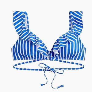 J. Crew Caribbean blue bikini top xs bottom s